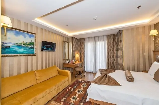 Standard Tek Büyük veya İki Ayrı Yataklı Oda