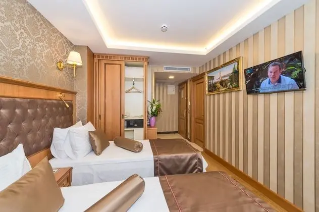 Standard Tek Büyük veya İki Ayrı Yataklı Oda