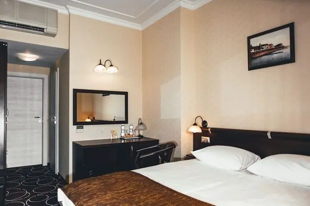 Standard Tek Büyük Yataklı Oda, Balkon
