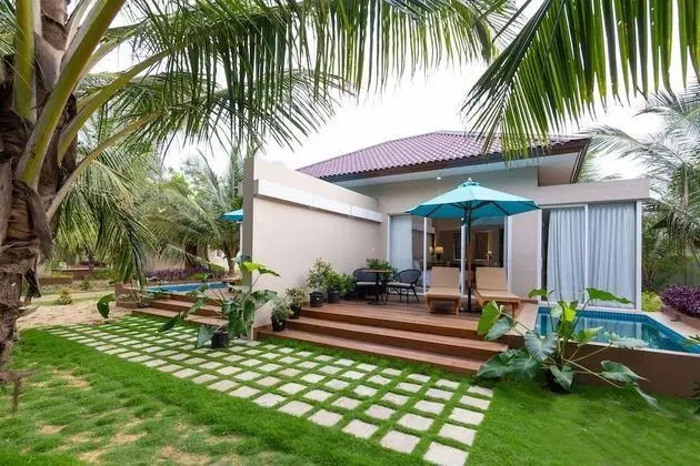Luxury Bungalov, 1 En Büyük (King) Boy Yatak
