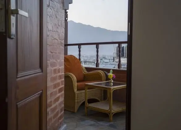 Deluxe Oda, Bahçe Manzaralı