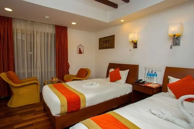 Deluxe Oda, Bahçe Manzaralı