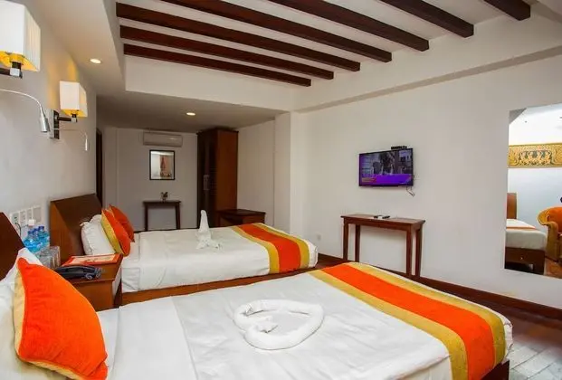 Deluxe Oda, Bahçe Manzaralı