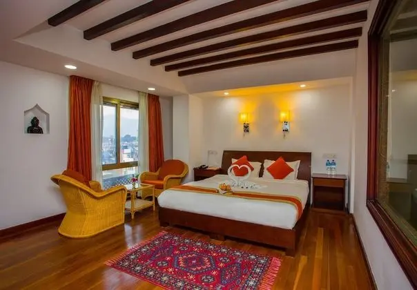 Deluxe Tek Büyük Yataklı Oda, 1 En Büyük (King) Boy Yatak