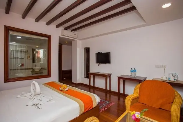 Deluxe Tek Büyük Yataklı Oda, 1 En Büyük (King) Boy Yatak