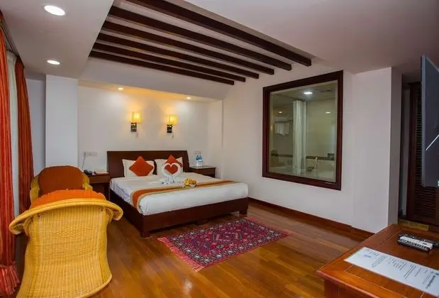 Deluxe Tek Büyük Yataklı Oda, 1 En Büyük (King) Boy Yatak