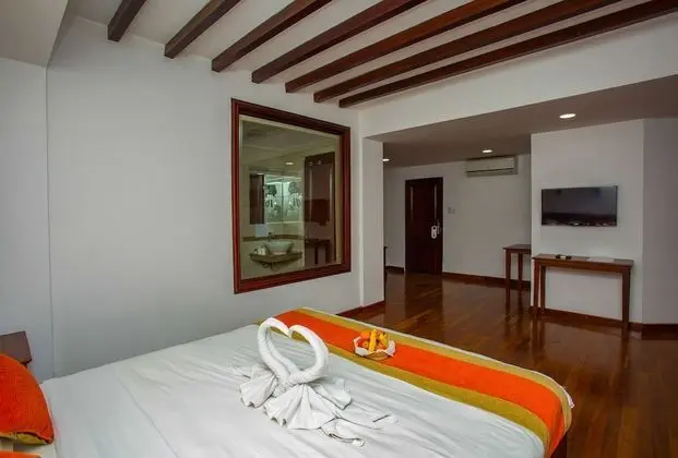 Deluxe Tek Büyük Yataklı Oda, 1 En Büyük (King) Boy Yatak