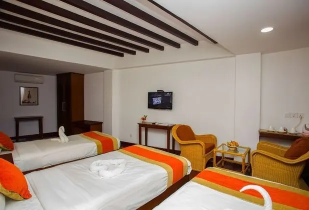 Deluxe Üç Kişilik Oda