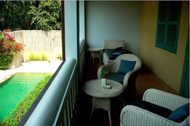 Deluxe Tek Büyük Yataklı Oda (River View Deluxe Queen)