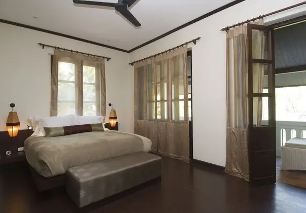 Deluxe Tek Büyük Yataklı Oda, Zemin Kat (Garden View Deluxe Queen)
