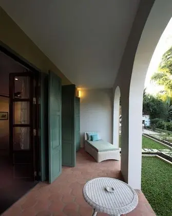 Deluxe Tek Büyük Yataklı Oda, Zemin Kat (Garden View Deluxe Queen)
