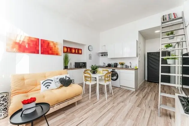 Apart Daire, Asma Kat