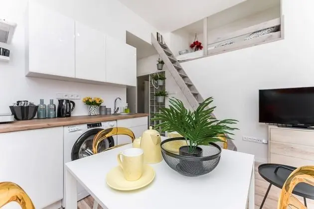 Apart Daire, Asma Kat