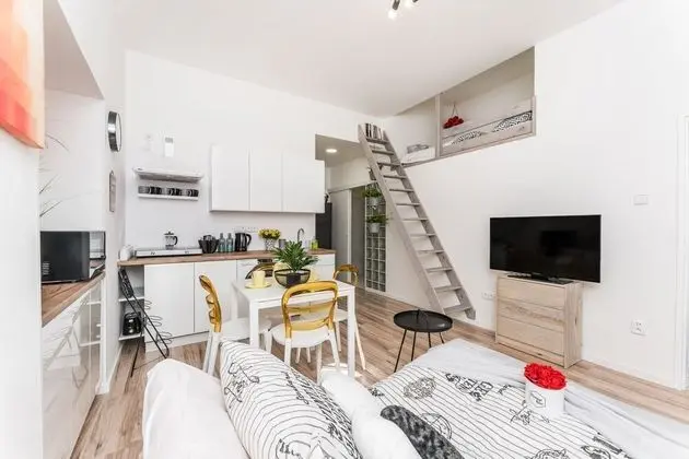 Apart Daire, Asma Kat