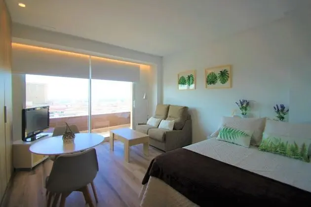 Stüdyo, Teras, Şehir Manzaralı