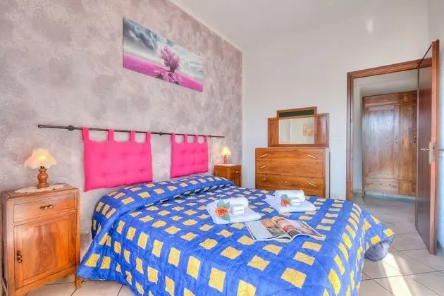 Family Apart Daire, Birden Çok Yatak, 2 Banyolu, Bahçeli (Apt Casetta - Relax And Nature)