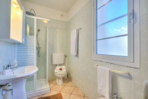 Family Apart Daire, Birden Çok Yatak, 2 Banyolu, Bahçeli (Apt Casetta - Relax And Nature)