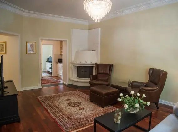 Deluxe Apart Daire, Birden Çok Yatak, Sigara İçilmez
