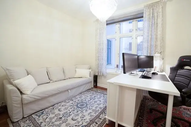 Deluxe Apart Daire, Birden Çok Yatak, Sigara İçilmez