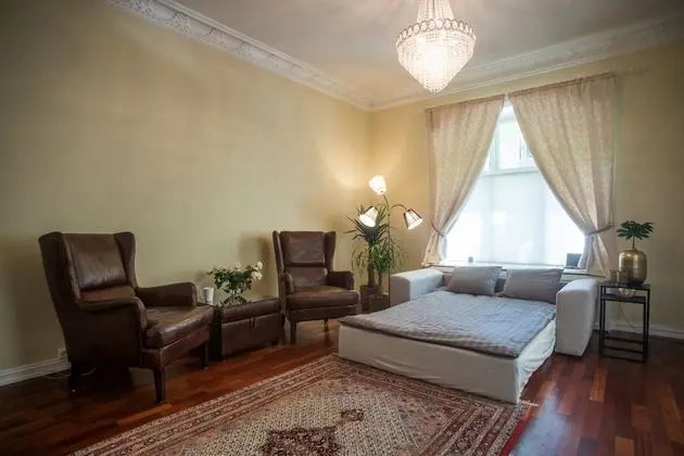 Deluxe Apart Daire, Birden Çok Yatak, Sigara İçilmez