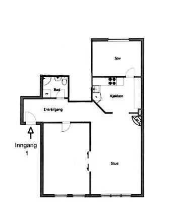 Deluxe Apart Daire, Birden Çok Yatak, Sigara İçilmez