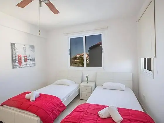 Apart Daire, 2 Yatak Odası, Balkon