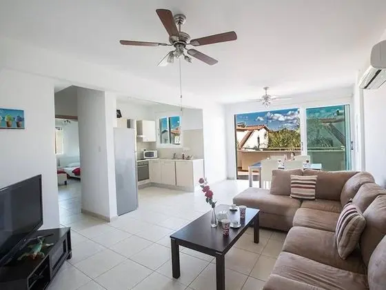 Apart Daire, 2 Yatak Odası, Balkon