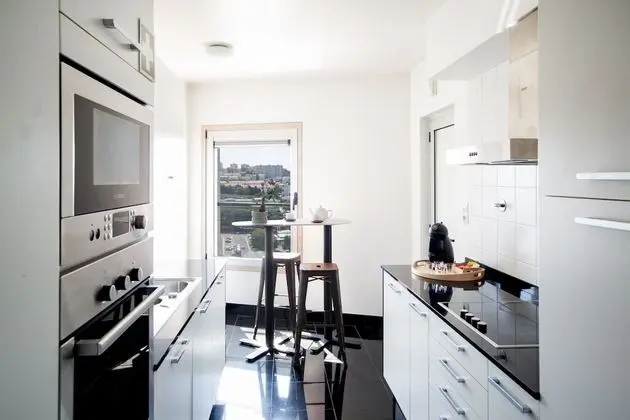 Premium Apart Daire, 2 Yatak Odası, Teras, Nehir Manzaralı