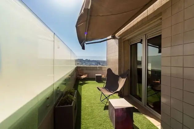 Premium Apart Daire, 2 Yatak Odası, Teras, Nehir Manzaralı