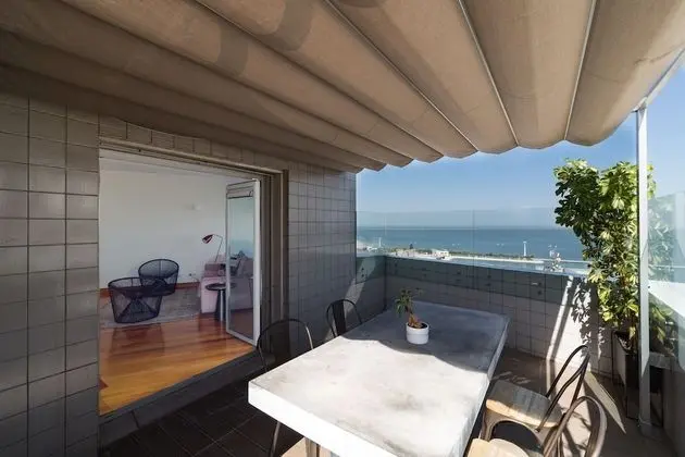 Premium Apart Daire, 2 Yatak Odası, Teras, Nehir Manzaralı