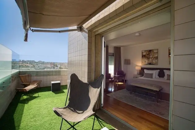 Premium Apart Daire, 2 Yatak Odası, Teras, Nehir Manzaralı