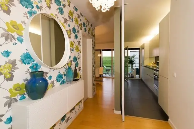 Superior Apart Daire, 2 Yatak Odası, Balkon, Nehir Manzaralı
