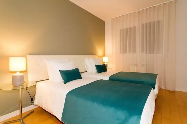 Superior Apart Daire, 2 Yatak Odası, Balkon, Nehir Manzaralı