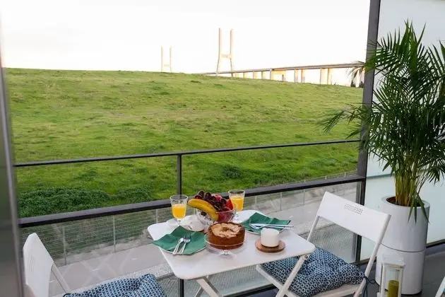 Superior Apart Daire, 2 Yatak Odası, Balkon, Nehir Manzaralı