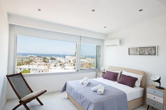 Apart Daire, 2 Yatak Odası, Balkon