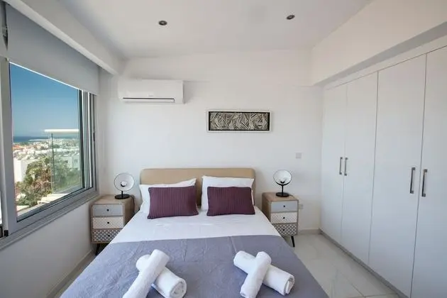 Apart Daire, 2 Yatak Odası, Balkon