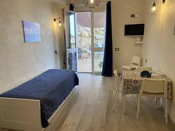 Apart Daire, 1 Yatak Odası, Veranda