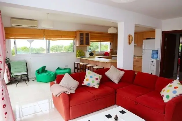 Panoramic Apart Daire, 2 Yatak Odası, Balkon, Deniz Manzaralı
