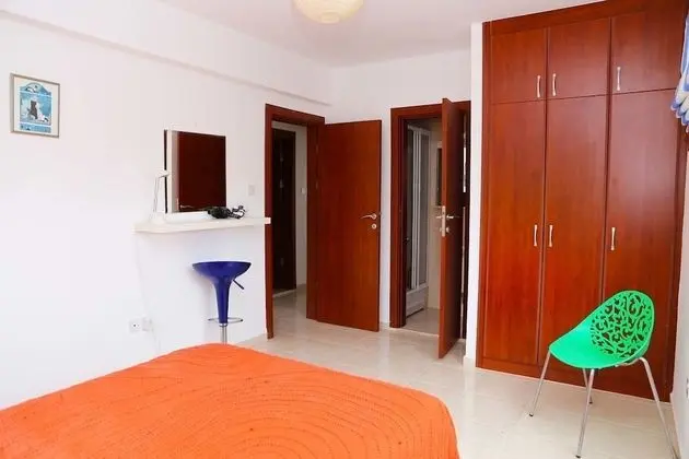 Panoramic Apart Daire, 2 Yatak Odası, Balkon, Deniz Manzaralı