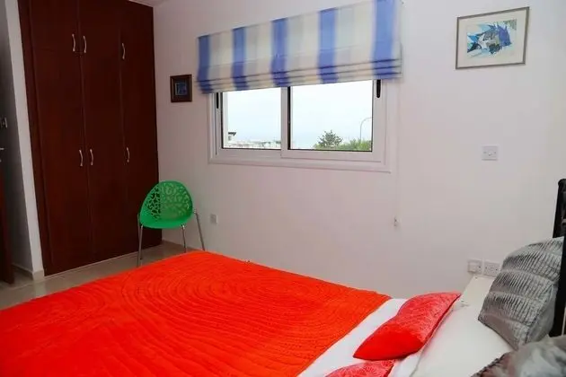 Panoramic Apart Daire, 2 Yatak Odası, Balkon, Deniz Manzaralı