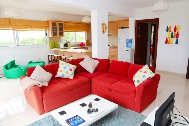 Panoramic Apart Daire, 2 Yatak Odası, Balkon, Deniz Manzaralı