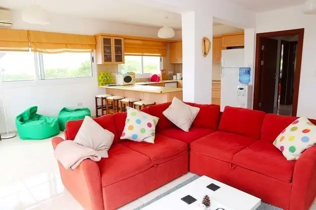 Panoramic Apart Daire, 2 Yatak Odası, Balkon, Deniz Manzaralı