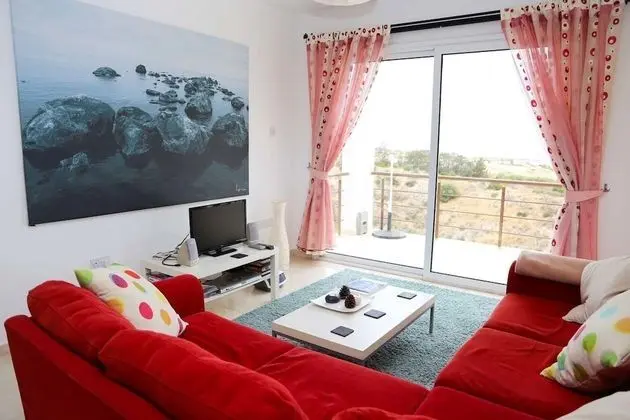 Panoramic Apart Daire, 2 Yatak Odası, Balkon, Deniz Manzaralı