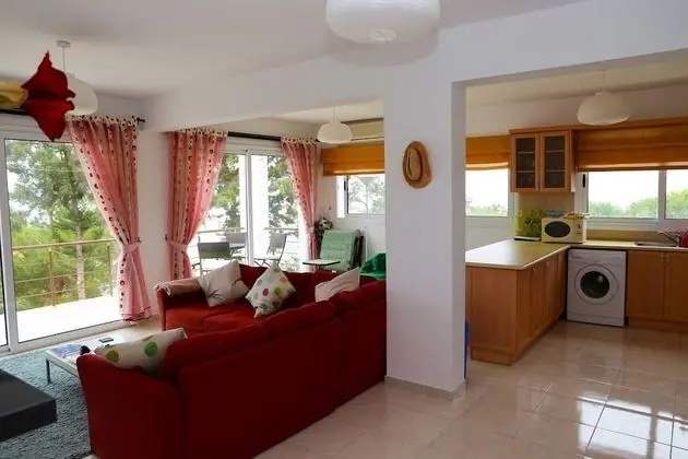 Panoramic Apart Daire, 2 Yatak Odası, Balkon, Deniz Manzaralı