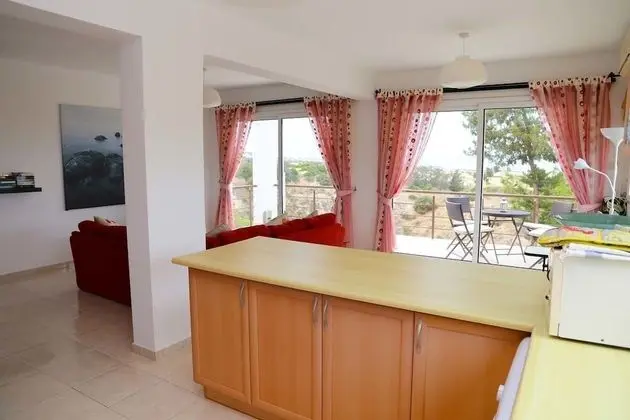Panoramic Apart Daire, 2 Yatak Odası, Balkon, Deniz Manzaralı