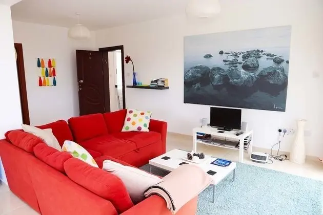 Panoramic Apart Daire, 2 Yatak Odası, Balkon, Deniz Manzaralı