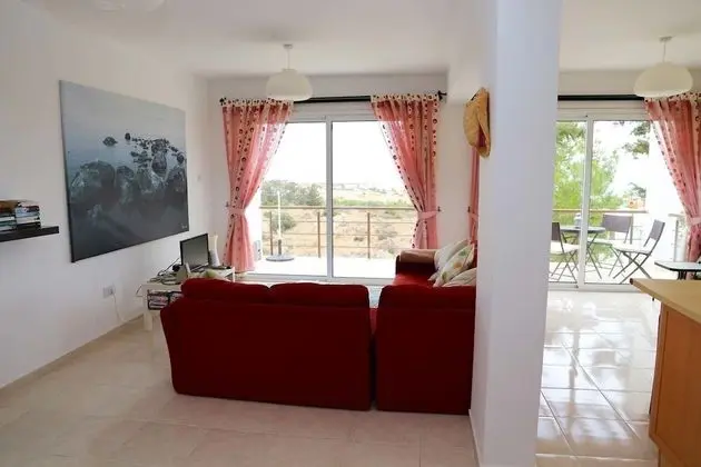 Panoramic Apart Daire, 2 Yatak Odası, Balkon, Deniz Manzaralı