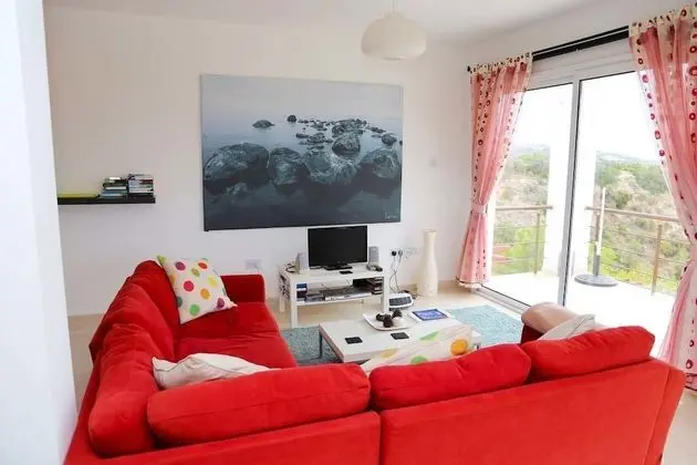 Panoramic Apart Daire, 2 Yatak Odası, Balkon, Deniz Manzaralı