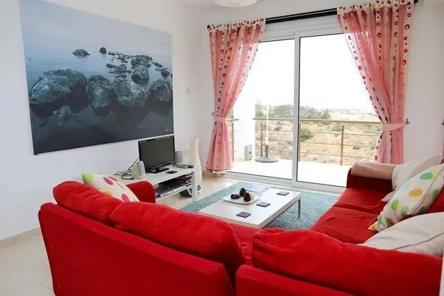 Panoramic Apart Daire, 2 Yatak Odası, Balkon, Deniz Manzaralı