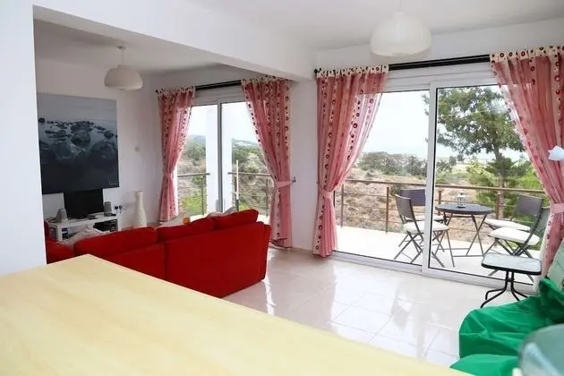 Panoramic Apart Daire, 2 Yatak Odası, Balkon, Deniz Manzaralı